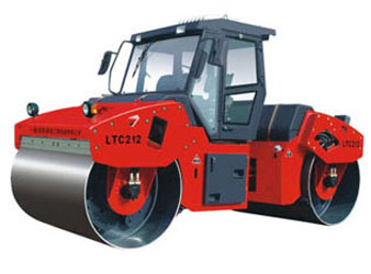 LTC212全液压双钢轮振动压路机